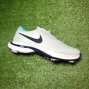 Nike Air Zoom Victory Tour 3 Golf Platinum Aquarius Blue Men's Sz 8 DX9025-002